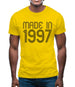 Made In 1997 Mens T-Shirt