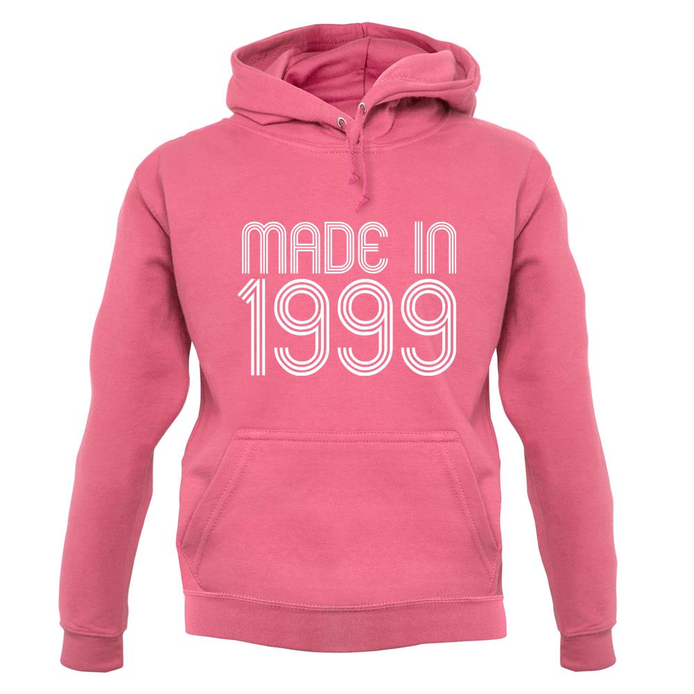 Made In 1999 unisex hoodie