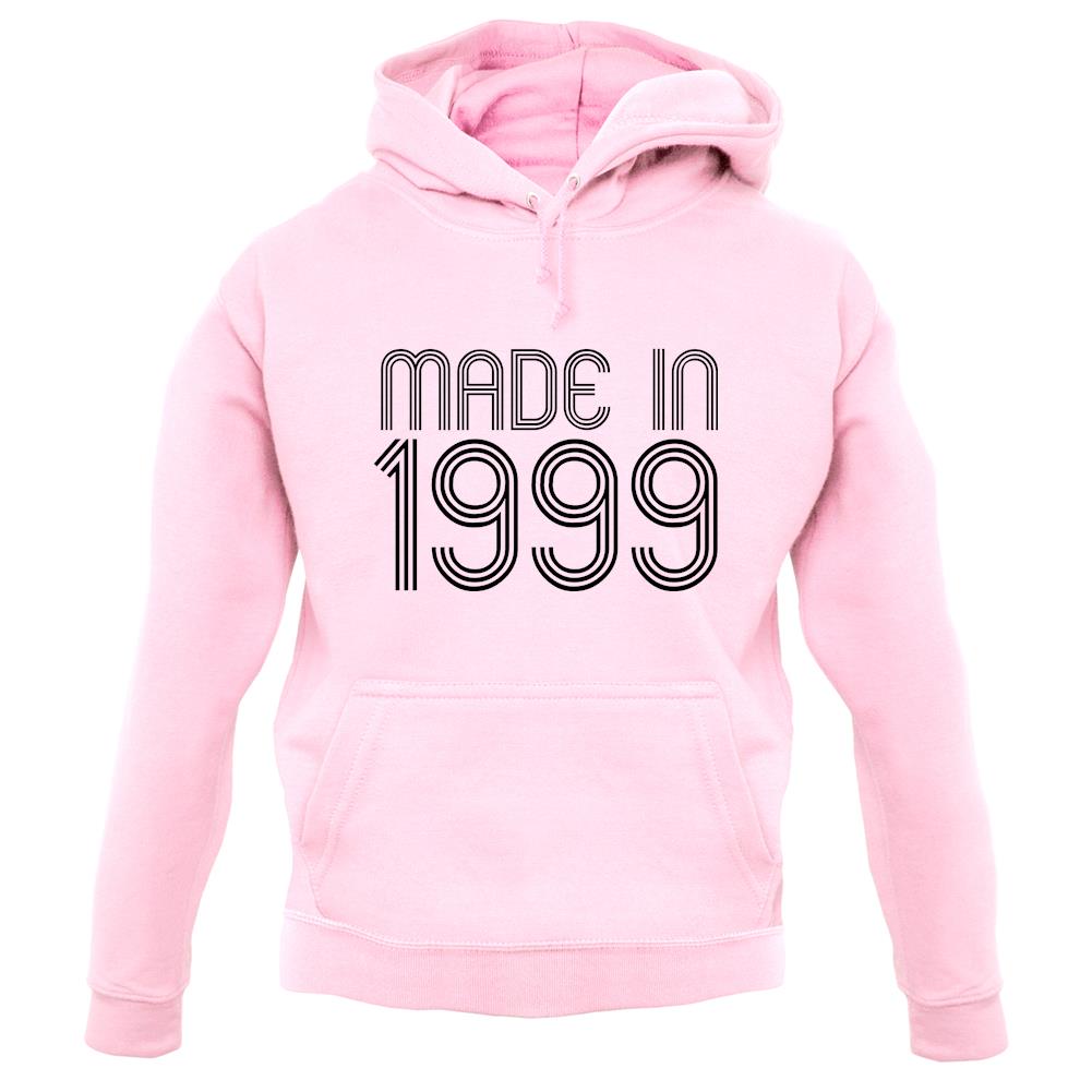 Made In 1999 unisex hoodie