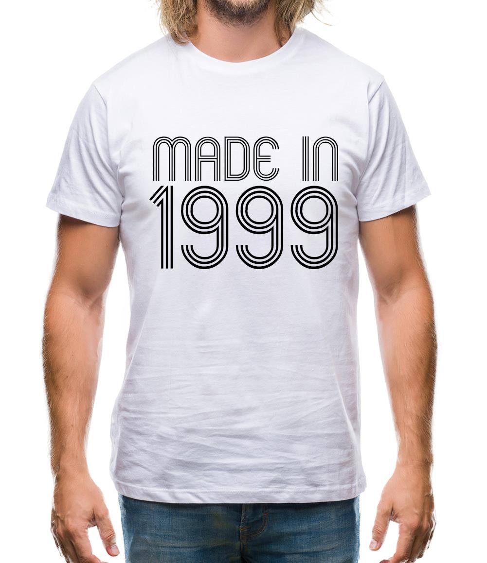 Made In 1999 Mens T-Shirt