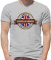Made In Burgh-Le-Marsh 100% Authentic Mens T-Shirt
