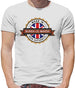 Made In Burgh-Le-Marsh 100% Authentic Mens T-Shirt