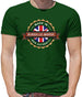 Made In Burgh-Le-Marsh 100% Authentic Mens T-Shirt