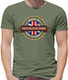 Made In Kingston-Upon-Thames 100% Authentic Mens T-Shirt