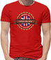 Made In Leigh-On-Sea 100% Authentic Mens T-Shirt