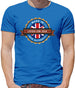 Made In Leigh-On-Sea 100% Authentic Mens T-Shirt