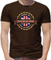 Made In Shipston-On-Stour 100% Authentic Mens T-Shirt