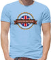 Made In Shipston-On-Stour 100% Authentic Mens T-Shirt