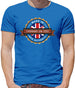Made In Thornaby-On-Tees 100% Authentic Mens T-Shirt