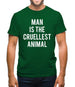Man Is The Cruellest Animal Mens T-Shirt