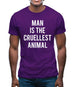 Man Is The Cruellest Animal Mens T-Shirt