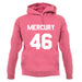 Mercury 46 unisex hoodie