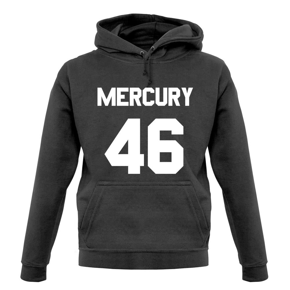Mercury 46 unisex hoodie
