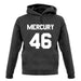 Mercury 46 unisex hoodie