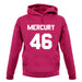 Mercury 46 unisex hoodie