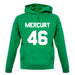 Mercury 46 unisex hoodie