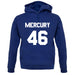 Mercury 46 unisex hoodie