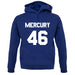 Mercury 46 unisex hoodie