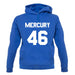 Mercury 46 unisex hoodie