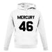 Mercury 46 unisex hoodie