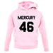 Mercury 46 unisex hoodie