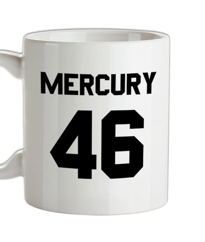 Mercury 46 Ceramic Mug