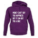 Money Can't Buy Happiness It Can Buy A Bike unisex hoodie