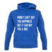Money Can't Buy Happiness It Can Buy A Bike unisex hoodie