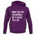 Money Can't Buy Happiness It Can Buy A Car unisex hoodie