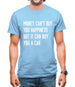Money Can't Buy Happiness It Can Buy A Car Mens T-Shirt