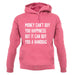 Money Can't Buy Happiness It Can Buy A Handbag unisex hoodie