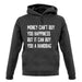 Money Can't Buy Happiness It Can Buy A Handbag unisex hoodie