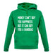 Money Can't Buy Happiness It Can Buy A Handbag unisex hoodie