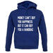 Money Can't Buy Happiness It Can Buy A Handbag unisex hoodie