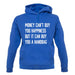 Money Can't Buy Happiness It Can Buy A Handbag unisex hoodie