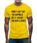 Money Can't Buy Happiness It Can Buy Clothes Mens T-Shirt