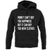 Money Can't Buy Happiness It Can Buy Clothes unisex hoodie