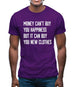 Money Can't Buy Happiness It Can Buy Clothes Mens T-Shirt