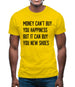 Money Can't Buy Happiness It Can Buy Shoes Mens T-Shirt