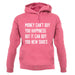 Money Can't Buy Happiness It Can Buy Shoes unisex hoodie