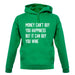 Money Can't Buy Happiness But It Can Buy Wine unisex hoodie