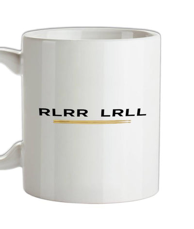 Paradiddle Ceramic Mug