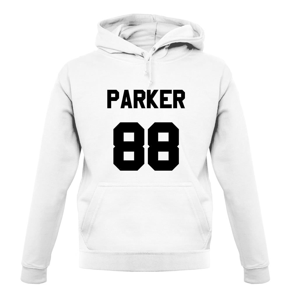 Parker 88 unisex hoodie
