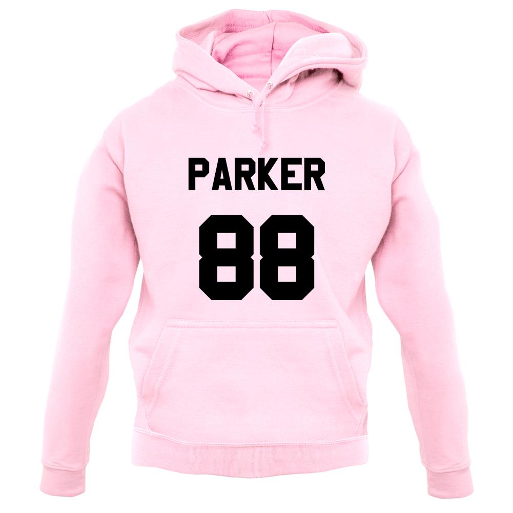 Parker 88 unisex hoodie