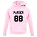 Parker 88 unisex hoodie
