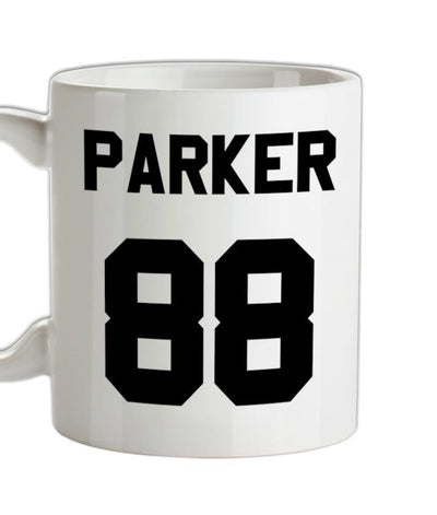 Parker 88 Ceramic Mug