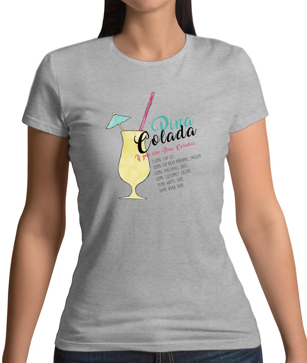 Pina Colada Womens T-Shirt