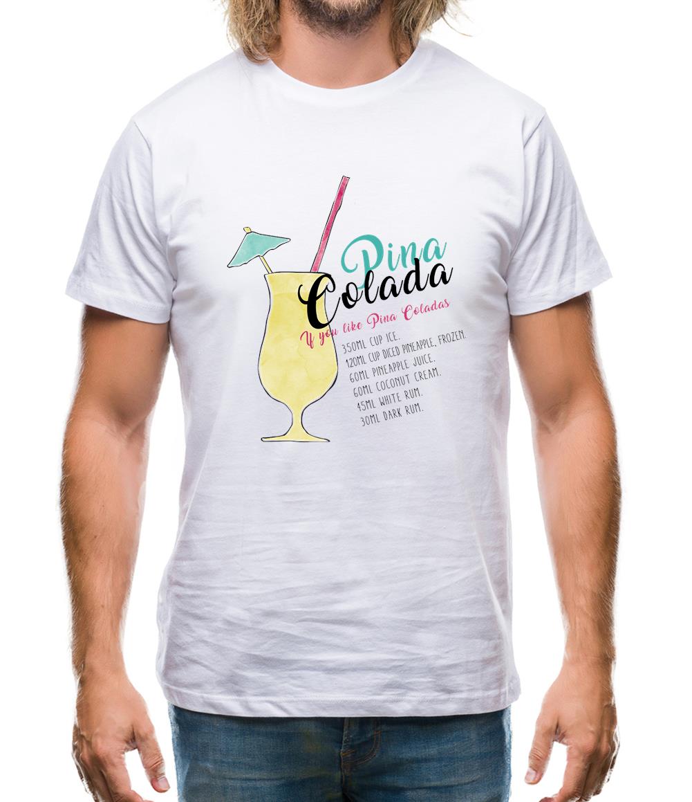 Pina Colada Mens T-Shirt