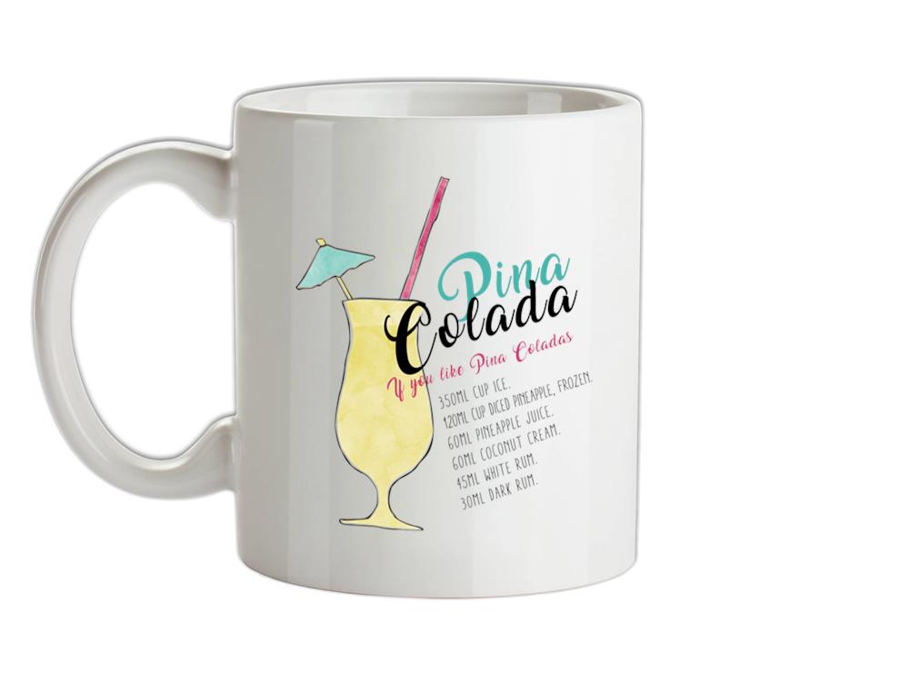Pina Colada Ceramic Mug
