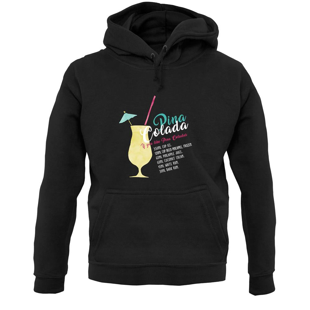 Pina Colada Unisex Hoodie